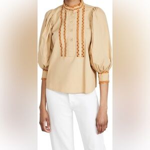 Antik Batik Women’s Mali Blouse Size M